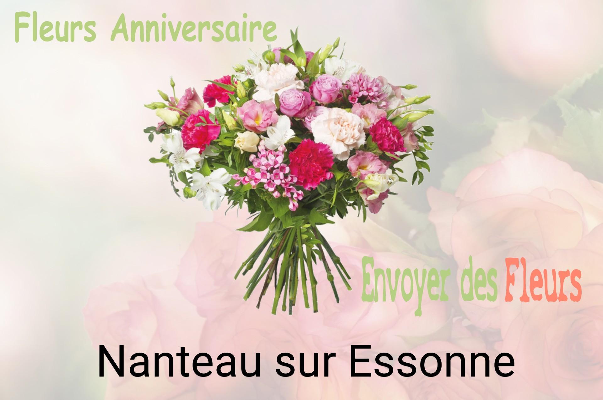 Bouquet de fleurs d’anniversaire livré à Nanteau-sur-Essonne
