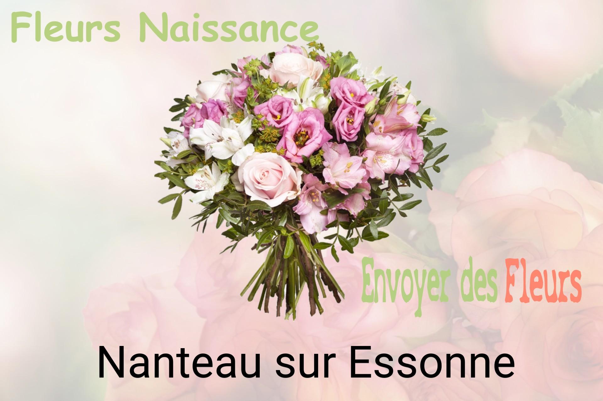 Bouquet de fleurs de naissance livré à Nanteau-sur-Essonne